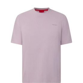 Austin Waffle Pyjama T-Shirt