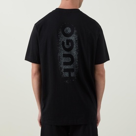 Spray Logo Pyjama Top