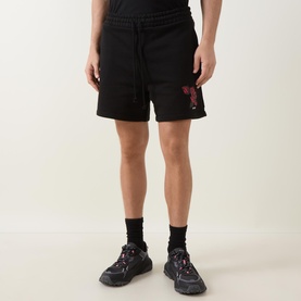 Dagety Floral Logo Shorts