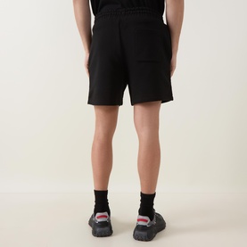 Dagety Floral Logo Shorts