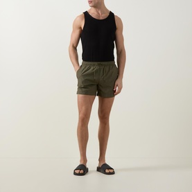 Dominica Logo Swim Shorts