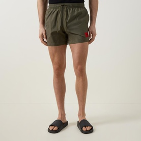 Dominica Logo Swim Shorts