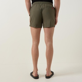 Dominica Logo Swim Shorts