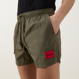 Dominica Logo Swim Shorts