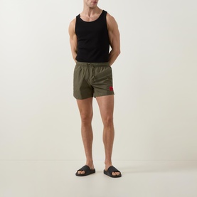 Dominica Logo Swim Shorts
