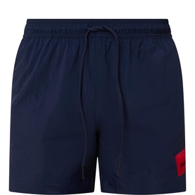 Dominica Logo Swim Shorts