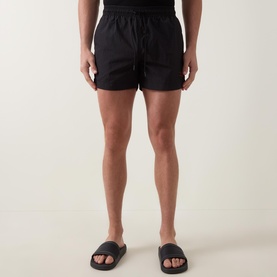 Dominica Logo Quick-Dry Swim Shorts