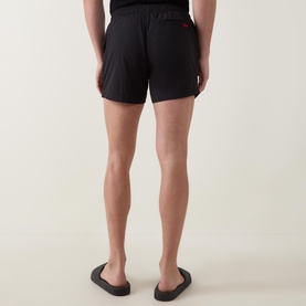 Dominica Logo Quick-Dry Swim Shorts