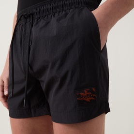 Dominica Logo Quick-Dry Swim Shorts