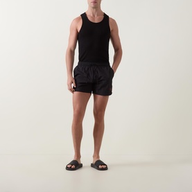 Dominica Logo Quick-Dry Swim Shorts