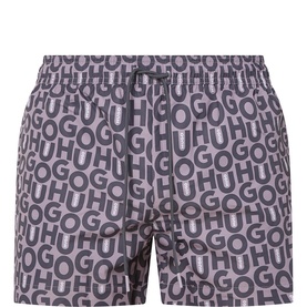 Nalu Logo Swimshorts