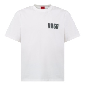 Derlyns Back Graphic Logo T-Shirt