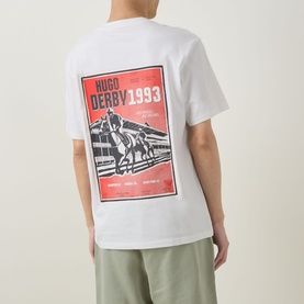 Derlyns Back Graphic Logo T-Shirt