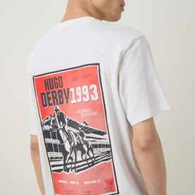 Derlyns Back Graphic Logo T-Shirt