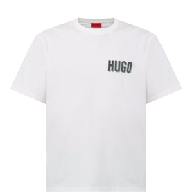 Derlyns Back Graphic Logo T-Shirt