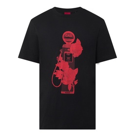 Dikerd Logo Graphic T-Shirt