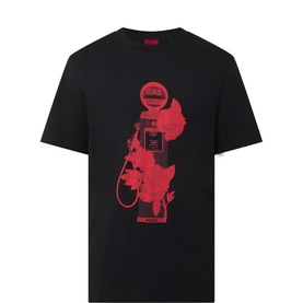 Dikerd Logo Graphic T-Shirt