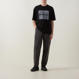 Draxon Biker Logo Graphic T-Shirt