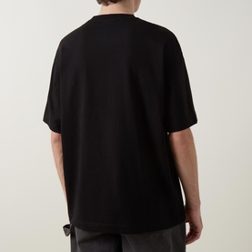 Draxon Biker Logo Graphic T-Shirt
