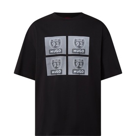 Draxon Biker Logo Graphic T-Shirt