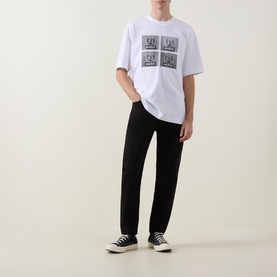 Draxon Biker Logo Graphic T-Shirt