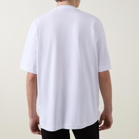 Draxon Biker Logo Graphic T-Shirt