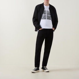 Draxon Biker Logo Graphic T-Shirt