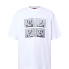 Draxon Biker Logo Graphic T-Shirt