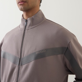 Darti Logo Zip Sweatshirt