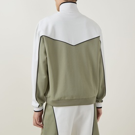 Darynt Logo Zip Sweatshirt