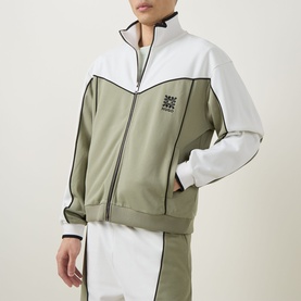 Darynt Logo Zip Sweatshirt