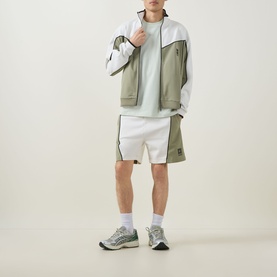 Darynt Logo Zip Sweatshirt