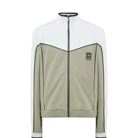 Darynt Logo Zip Sweatshirt