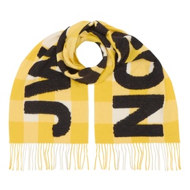 Logo Check Print Scarf