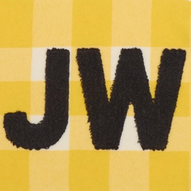 Logo Check Print Scarf