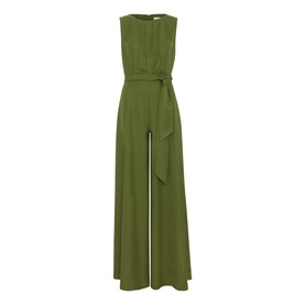 Janine Pleated Wide Leg Jumpsuit