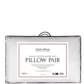 Super Soft 3D Pillow Pair