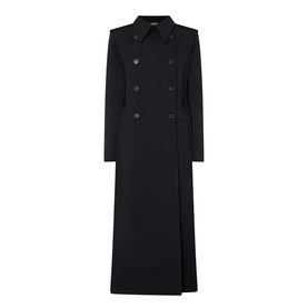 Alton Double-Breasted Coat