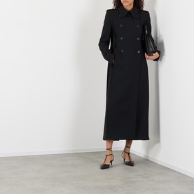 Alton Double-Breasted Coat