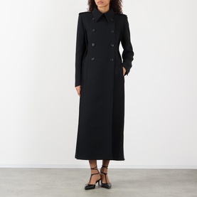 Alton Double-Breasted Coat