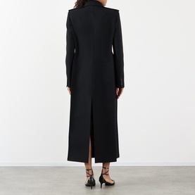 Alton Double-Breasted Coat