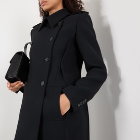 Alton Double-Breasted Coat