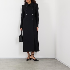 Alton Double-Breasted Coat
