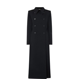 Alton Double-Breasted Coat