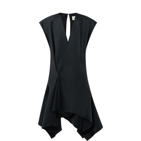 Merith Mini Wrap Dress