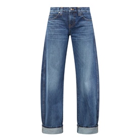 Karo Low-Rise Bowed Jeans