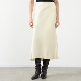 Demi Open Slit Wrap Skirt