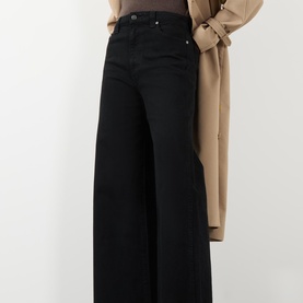 Dane High-Rise Wide Leg Jeans