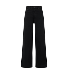 Dane High-Rise Wide Leg Jeans