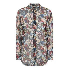 Goya Silk Floral Blouse
